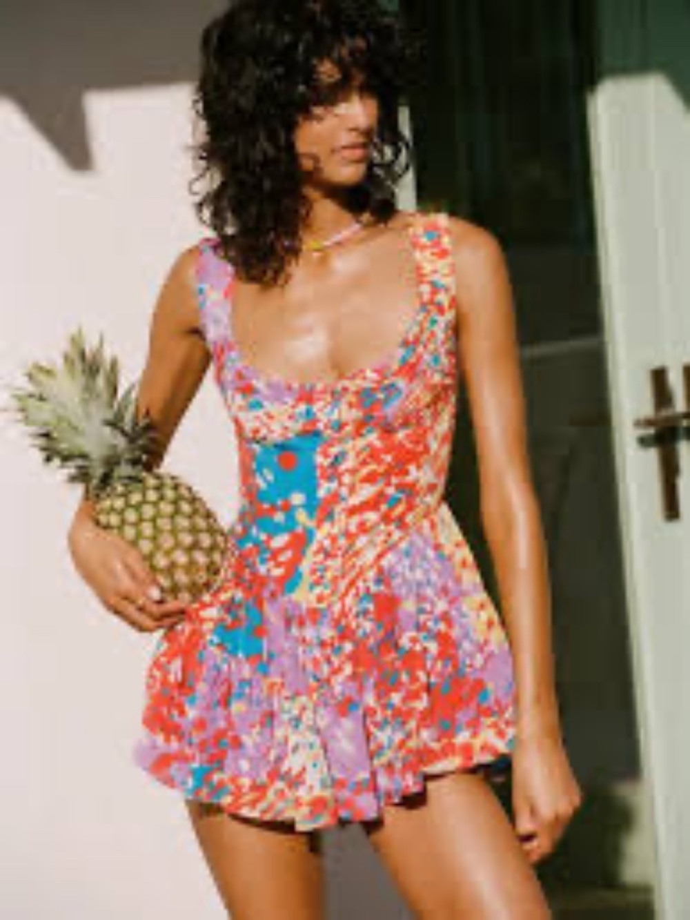 Vanessa Mooney XS Elisabeth Romper Dress